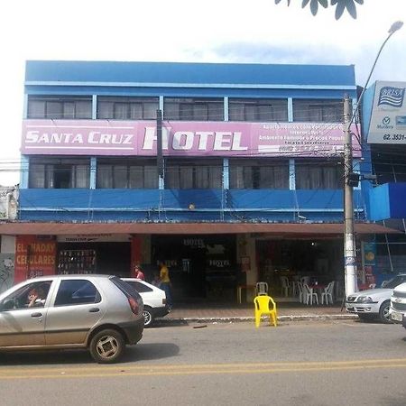 Santa Cruz Hotel ゴイアニア エクステリア 写真